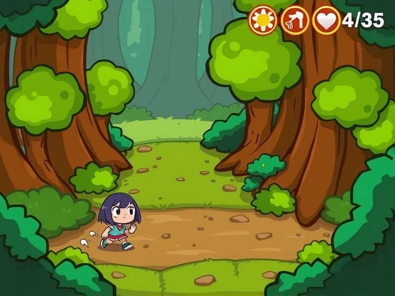 Core Gameplay of Anise Forest Runner Anise Forest Runner Gameplay Mechanics